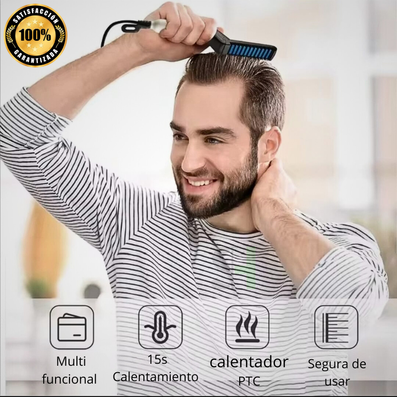 PEINADOR Y SECADOR DE BARBA Y CABELLO